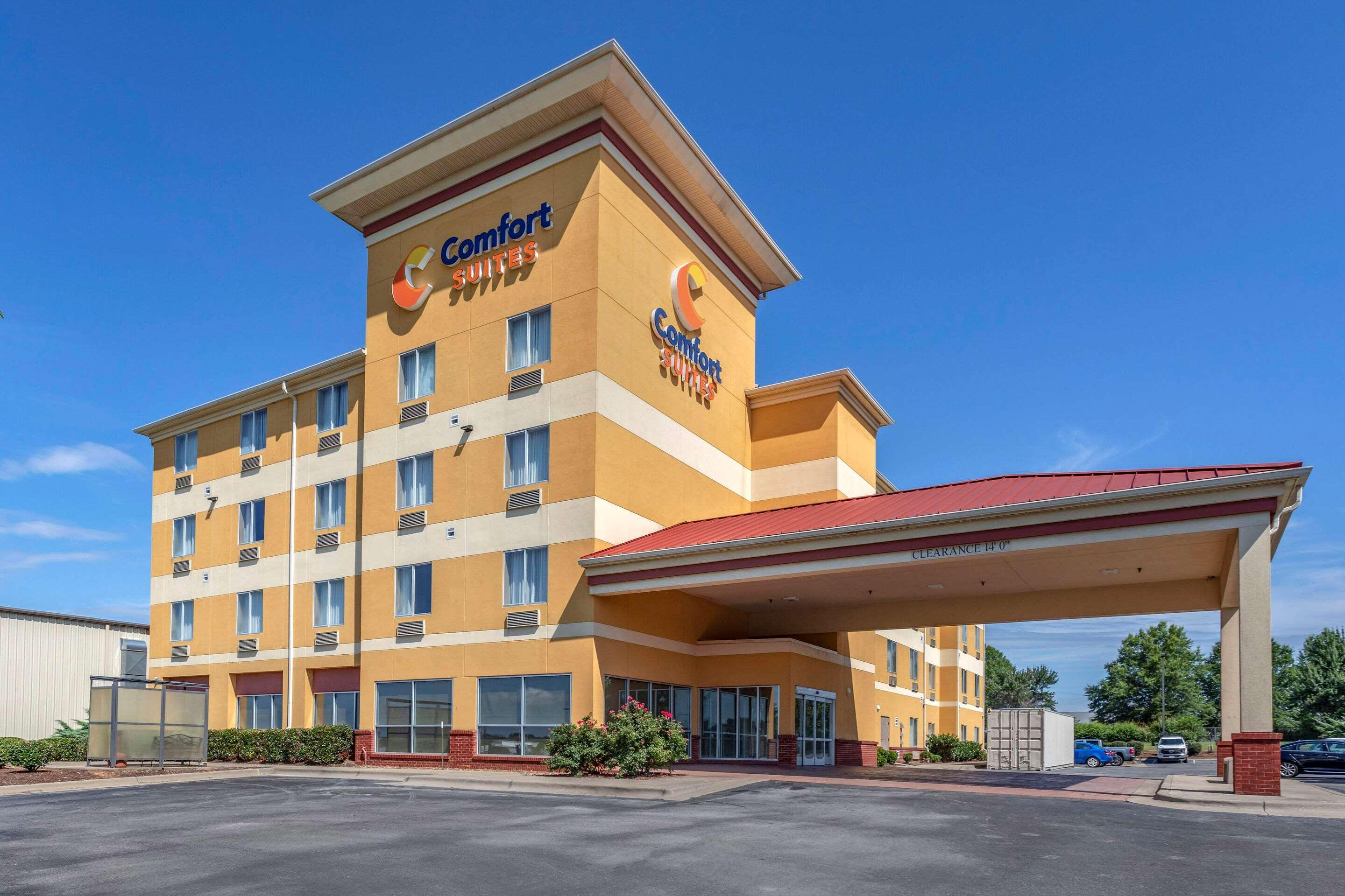 Comfort Suites Florence Shoals Area Exterior foto